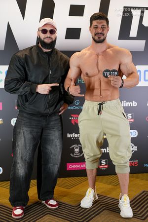Регистрация NBC 14 (фотограф Александр Васильев)